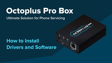 how to install octoplus smart card driver|octoplus pro box drivers.